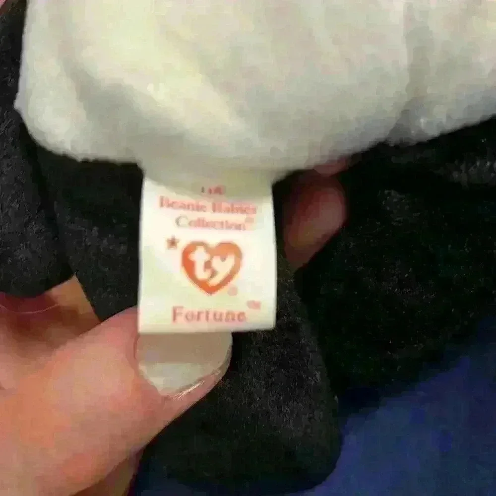 Fortune Ty Beanie Baby with errors